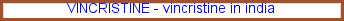 Vincristine
